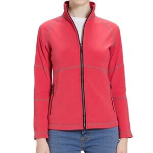 Cintamani Icelandic Lined Fleece In Hot Pink Size Small